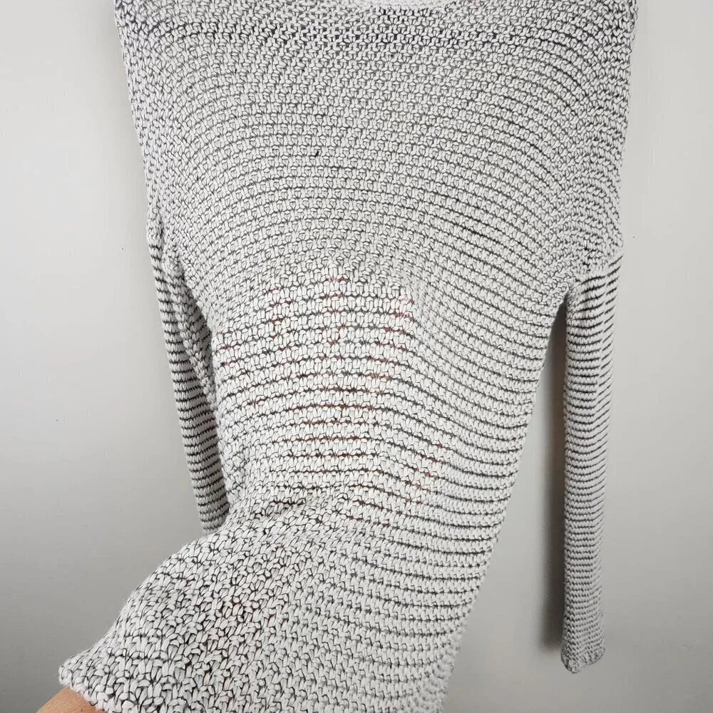 Helmut by Helmut Lang sz P / XS women sweater linen blend